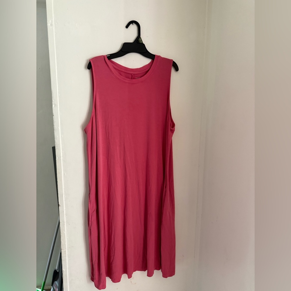 Time and Tru Coral Dress